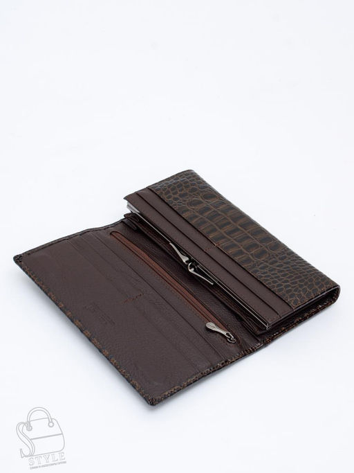 Женский кошелек 72062-1302 coffee Hassion