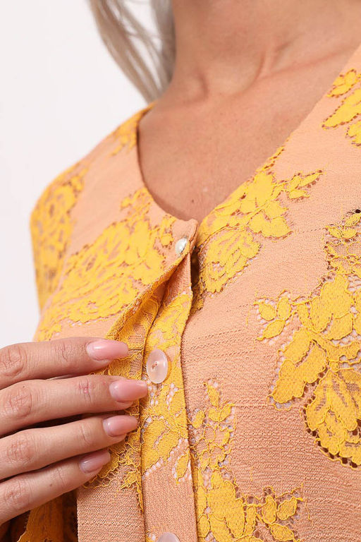 Блузка М5-4165 - Wisell фото 12