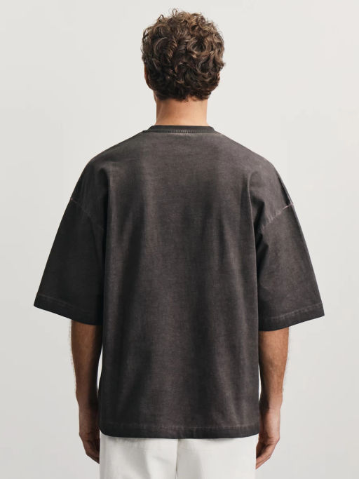 Футболка с эффектом garment dye / Zarina  фото 5