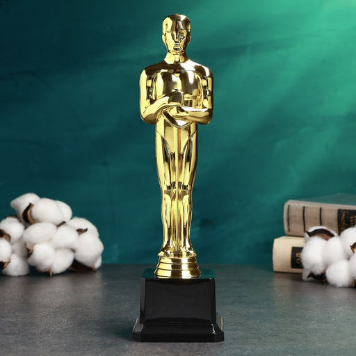 Фигура наградная, стела «Оскар», 8×8×27 см