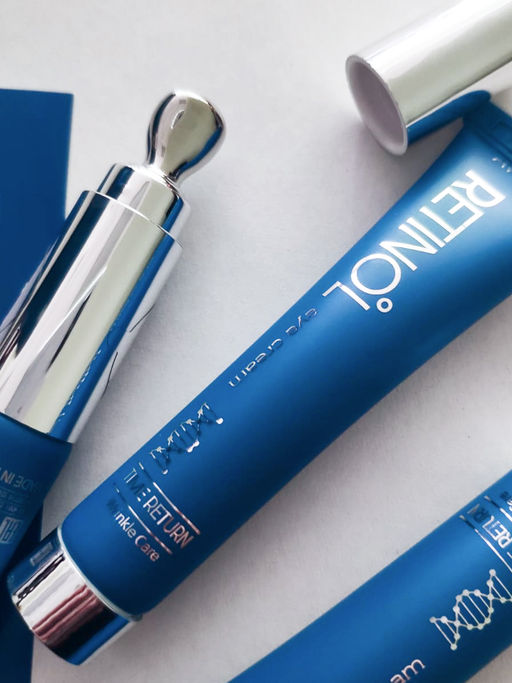 AVELIUM Крем для кожи вокруг глаз с ретинолом / Retinol Eye Cream Time Return Wrinkle Care, 15 мл x 3 шт.