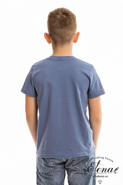 Футболка М223010Пб Индиго