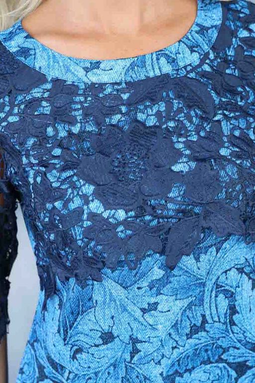 Платье П3-4172/2 - Wisell фото 2