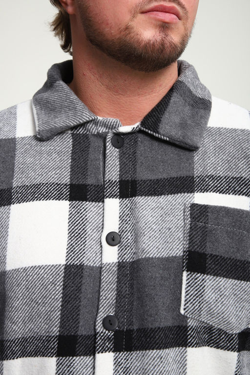 Рубашка мужская в клетку РМК-01