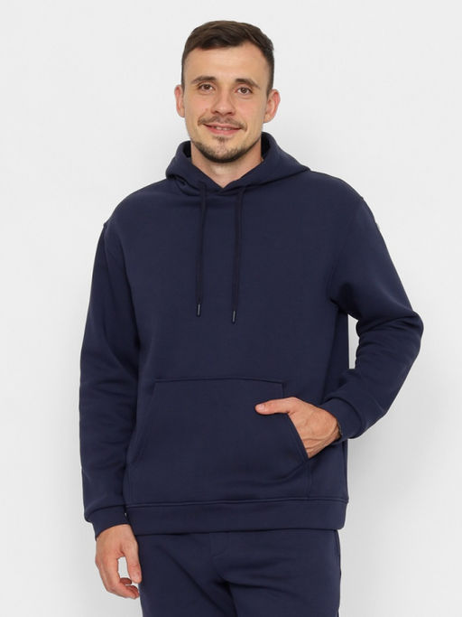CRB wear/CWXM 60308-41 Толстовка мужская,темно-синий/Ex.Cherubino  фото 3