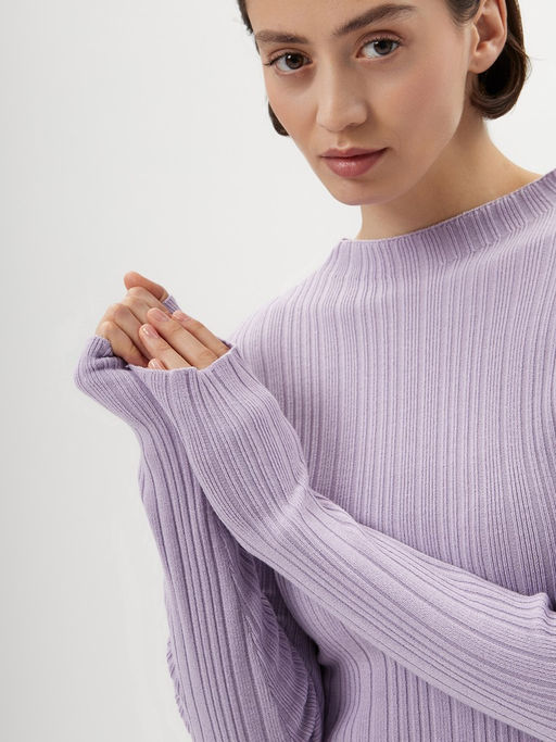 Джемпер женский 12511-53056 dusty rose - Eleganzza фото 8