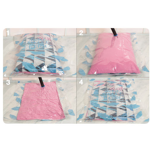 Вакуумный пакет для хранения Sweet home, 60×80 см