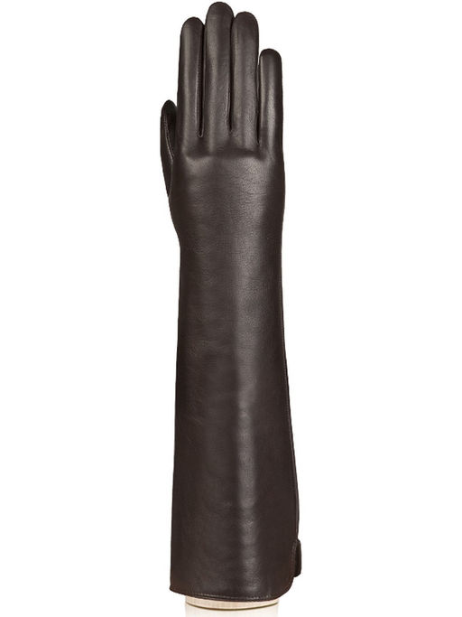 Перчатки жен п/ш LB-2002 d.brown