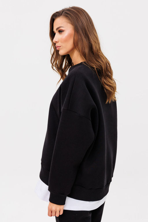 Свитшот GO F4091/40-02.170-176 черный