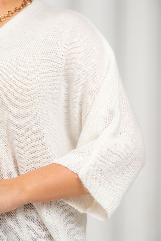 Джемпер Д-208 экрю - Angelika фото 7