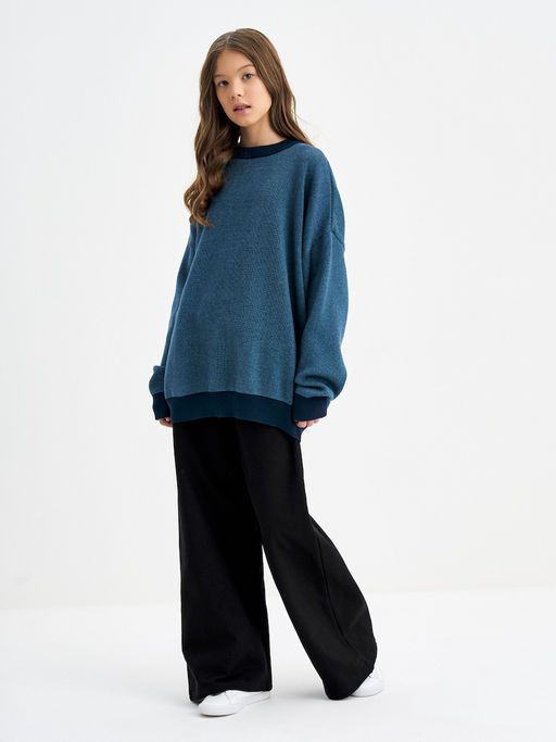 Синий джемпер для мальчика