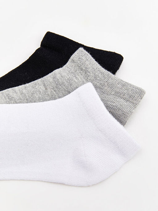 Erkek ?ocuk Patik ?orap 3l? - Waikiki фото 3