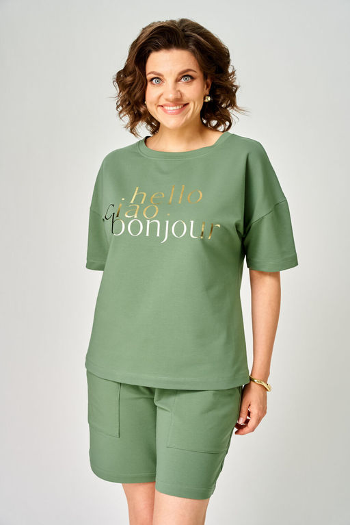 Костюм Rumoda 2293 зеленый