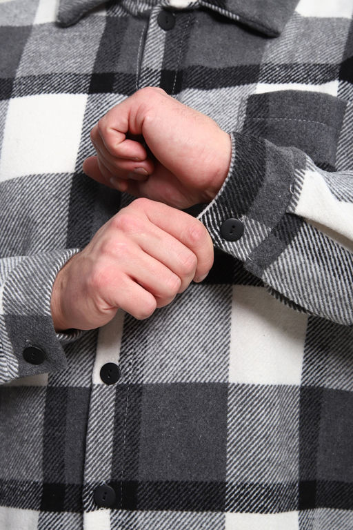 Рубашка мужская в клетку РМК-01