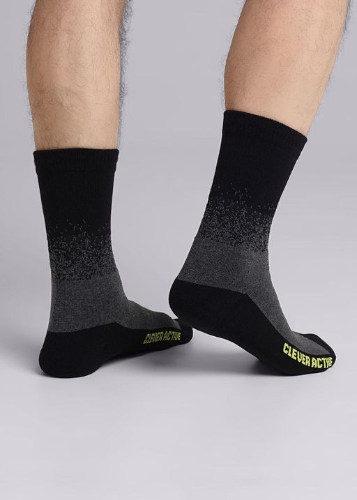 Носки мужские махра плюш - Clever wear фото 3