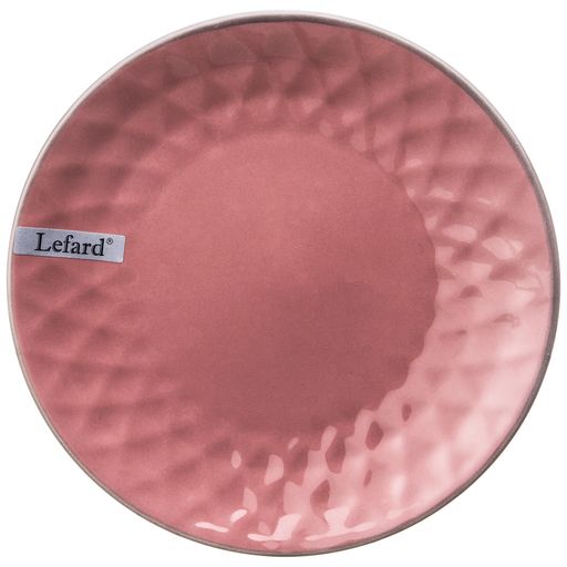 Цена за 6 шт. ТАРЕЛКА ДЕСЕРТНАЯ 19,5 СМ КОЛЛЕКЦИЯ МИРАЖ ЦВЕТ:СПЕЛАЯ ВИШНЯ - Lefard фото 2