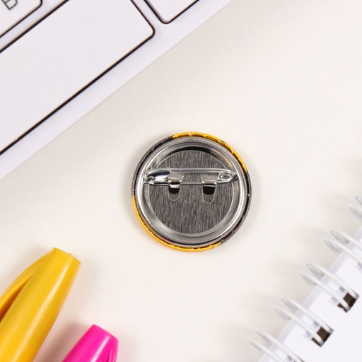 Набор значков на одежду, рюкзак, сумку Гонки, 3 шт., d=25 мм, закатные, 7?7 см