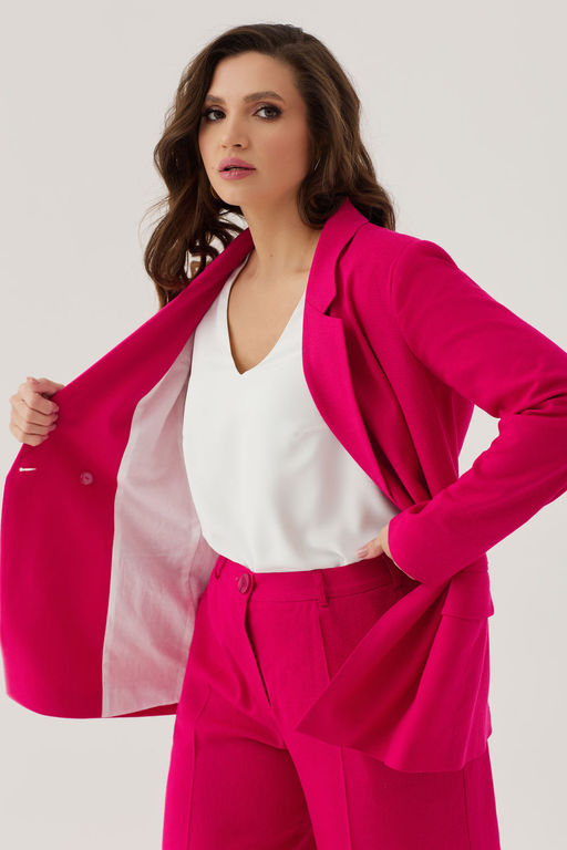 Жакет ELady 4246 фуксия  фото 2
