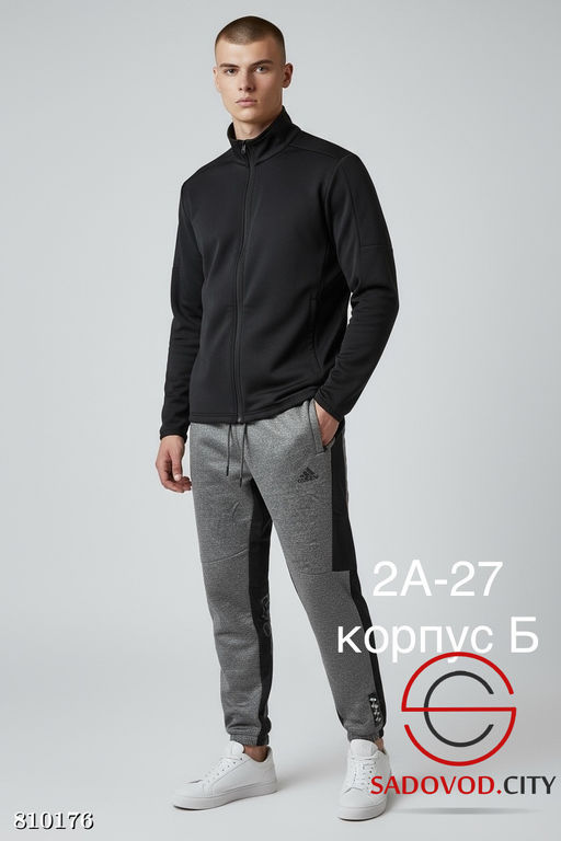 Мужской спортивный костюм на флисе - Bruno фото 6