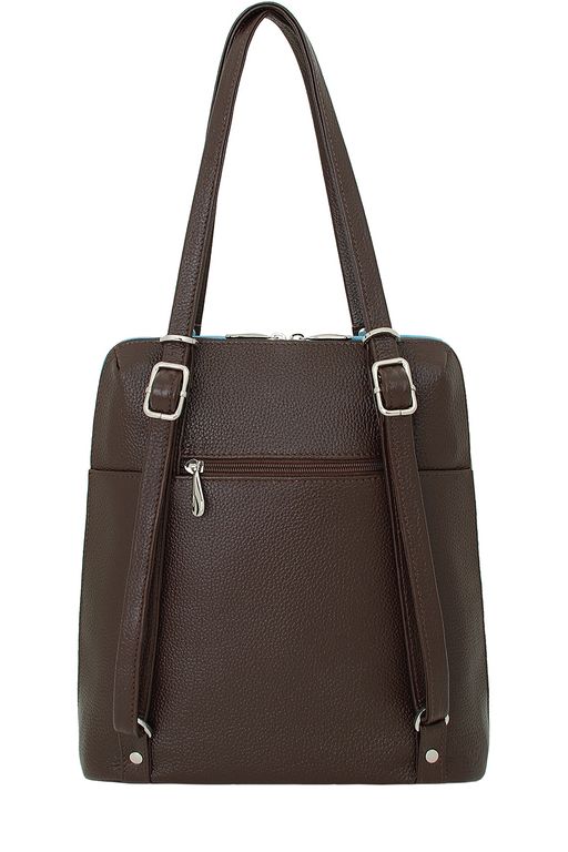 Сумка с аппликацией ДС-226-237 мокко - Protege фото 2