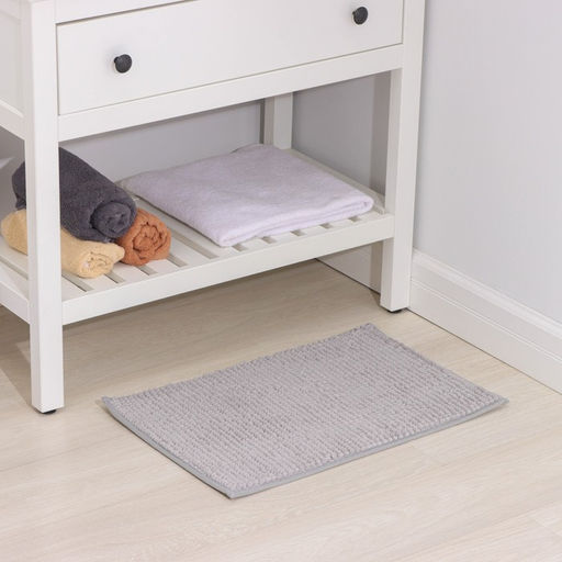 Коврик для дома Доляна Букли, 40?60 см, светло-серый  фото 7