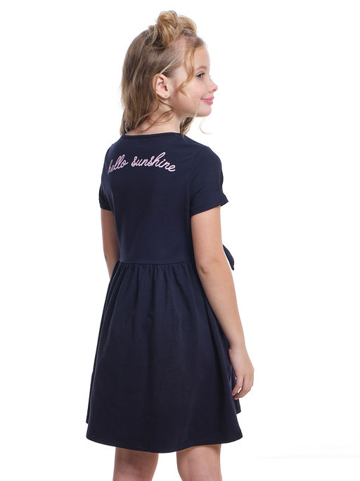 Платье с принтом UD 7137 т.синий - Mini maxi фото 2