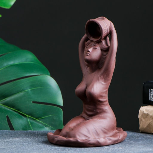 Подставка для благовоний TAKE IT EASY «Омовение Джии», стелющийся дым, 18×13 см