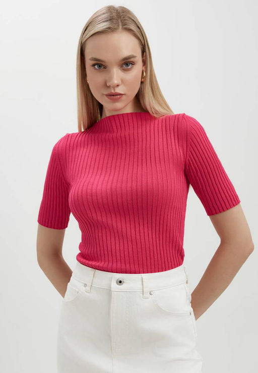 CONTE LDK 2354 Джемпер женский fuchsia - Conte elegant фото 6