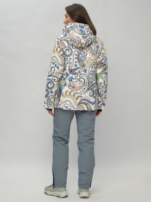 Горнолыжный костюм женский синего цвета 02202S - Chunmai фото 4