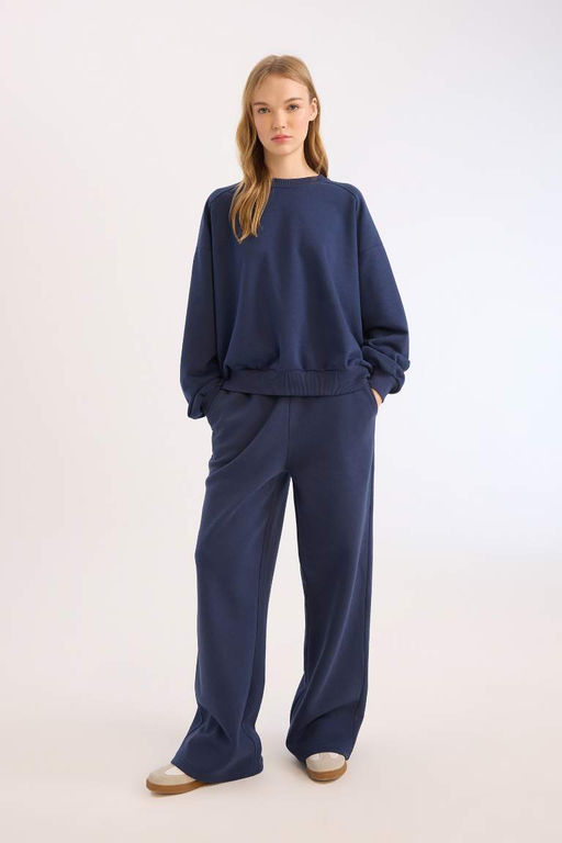 Coool Wide Leg Esofman Alt? Beli Lastikli Genis Bol Paca - Defacto фото 2