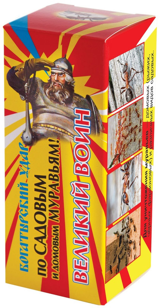 ВХ Великий воин Сироп ЭКО от муравьев 100 мл