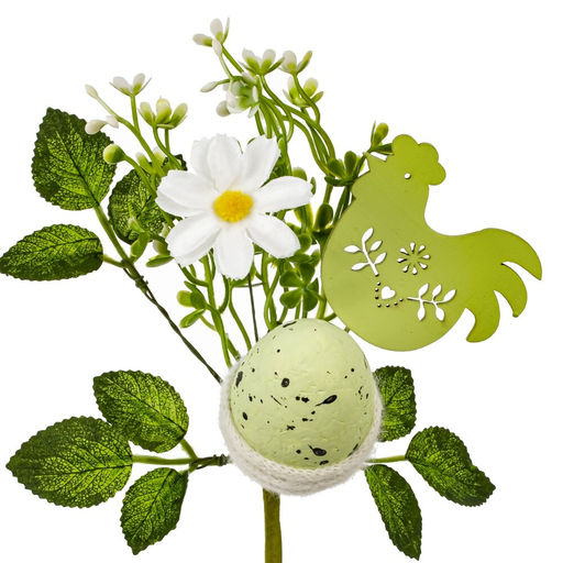 Ветка искусственная "Пасхальная", L8 W6 H20 см