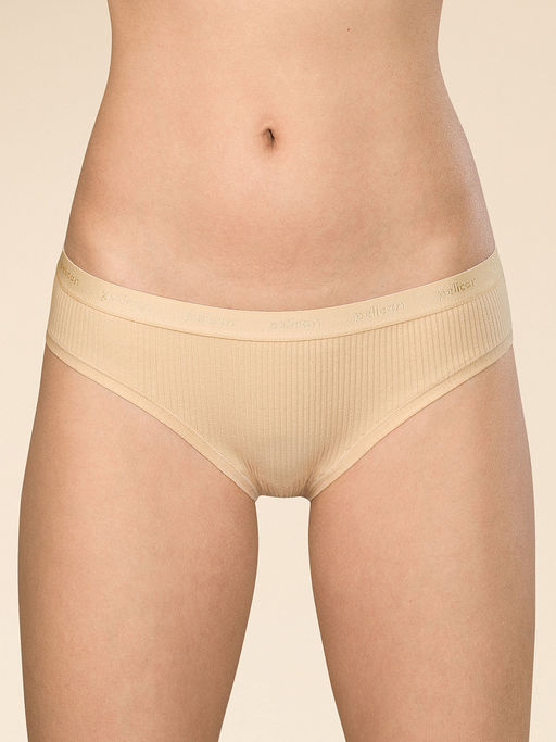 PELICAN, трусы женские, Бежевый