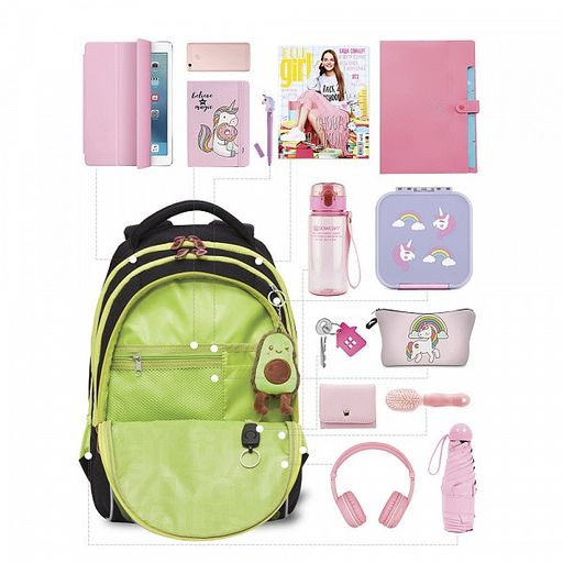 RG-168-1 рюкзак школьный - Grizzly фото 15