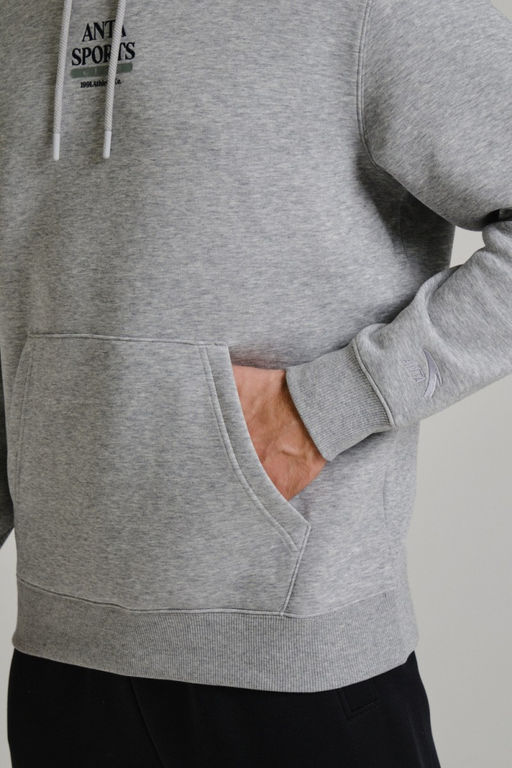 Худи Серый - Anta фото 4