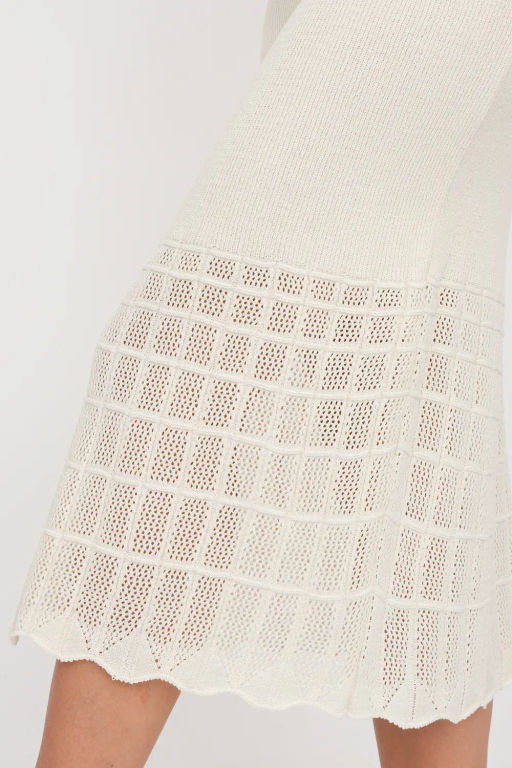 ЗЛАТА Юбка И 019/льняной