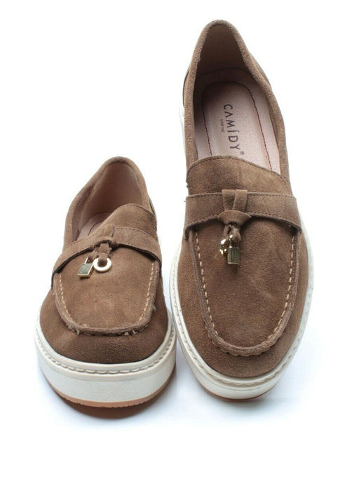 06-5061-9 Туфли (натуральная замша)