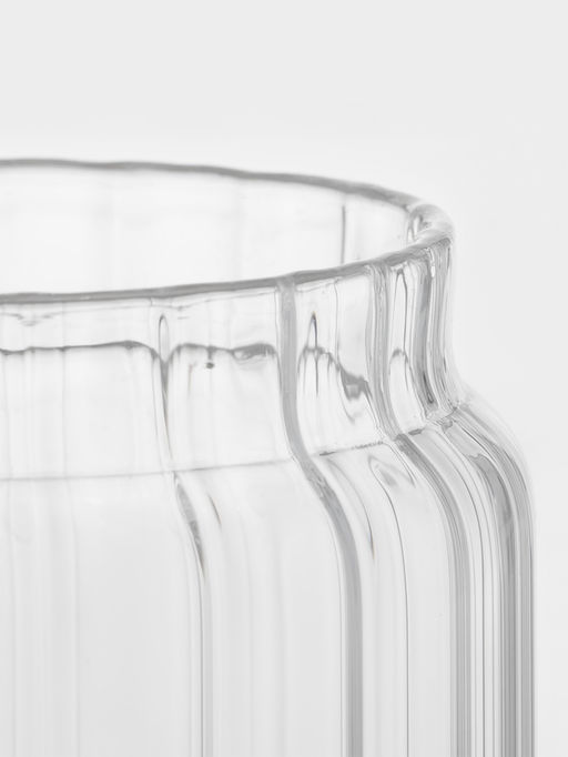 Сахарница Magistro «Дафна», 400 мл, 9×10.5 см, с деревянной крышкой, стекло, прозрачная