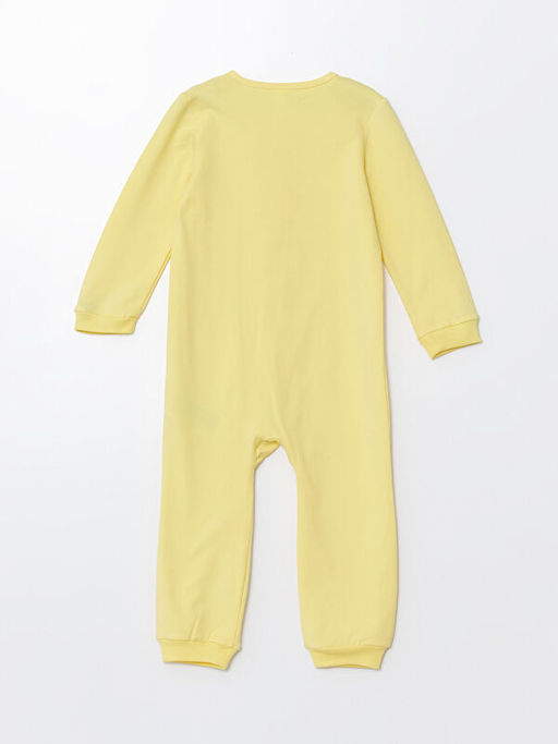 Bisiklet Yaka Uzun Kollu K?z Bebek Tulum - Waikiki фото 3