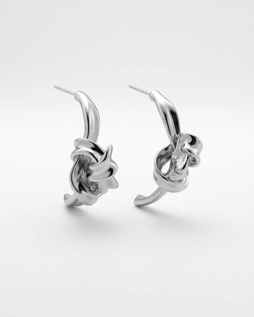 Стильные серьги