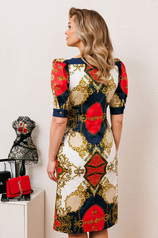 Платье Мода Юрс 2874-Р черный - Mira fashion фото 369