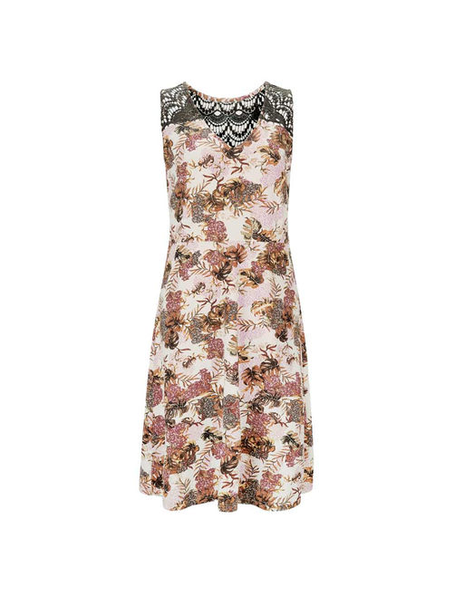 Платье, серо-шоколадное - Linea tesini фото 2