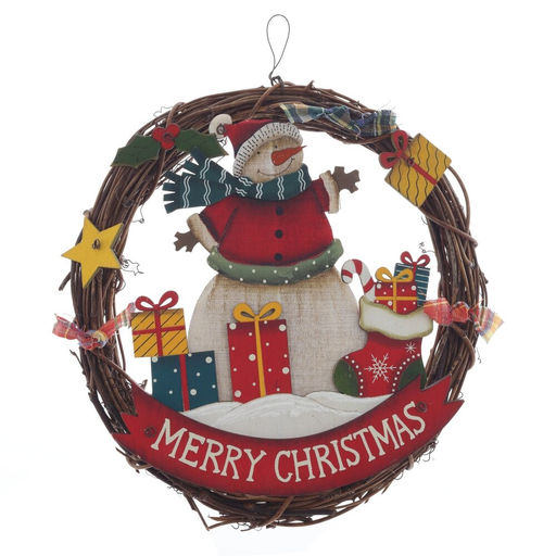 Панно "Рождество", L23 W4 H23 см, 2в.