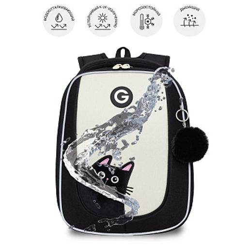 RAf-692-1 Рюкзак школьный с обвесом - Grizzly фото 47