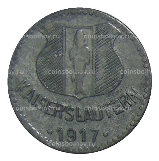 10 пфеннигов 1917 года Германия  Нотгельд Кайзерслаутерн