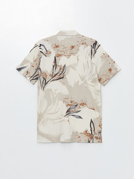 Desenli K?sa Kollu Erkek ?ocuk G?mlek - Waikiki фото 2