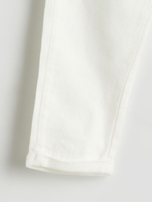 Beli Lastikli Keten Kar???ml? Erkek ?ocuk Pantolon