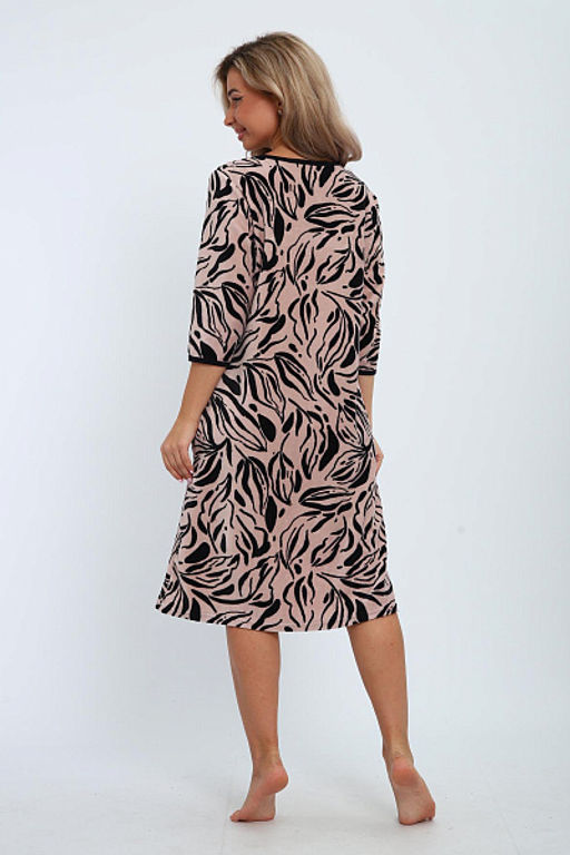 Халат велюровый на молнии (941-6) - Плиона фото 119