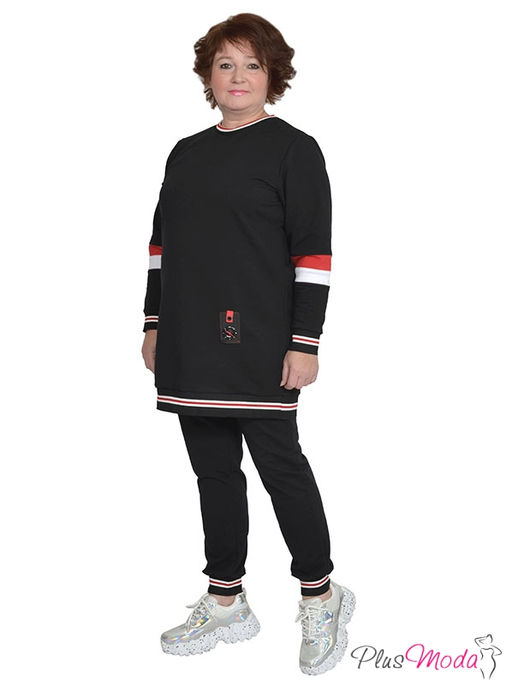 Туника Модель №727 размеры 44-84 - Plusmoda фото 4
