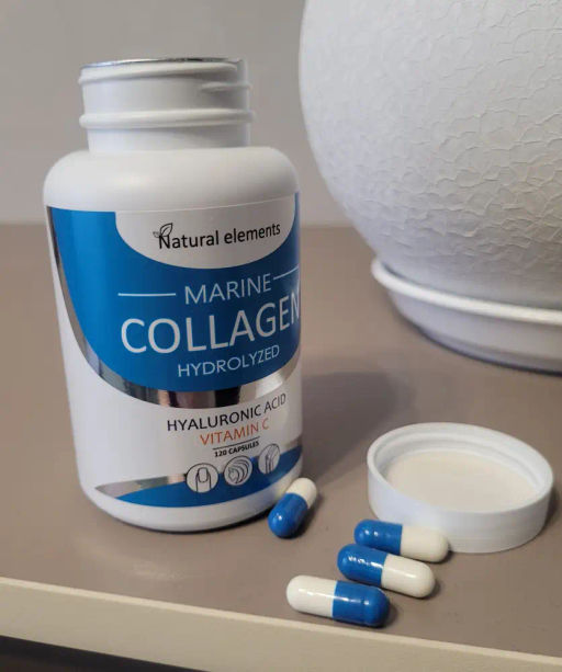 Бад Морской коллаген с гиалуроновой кислотой и витамином С (капсулы) Алфит Плюс 1740 фото 11